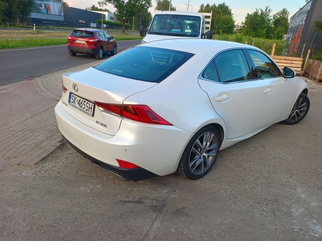 Lexus is300 biała perła, śliczny, bez wkładu, fv