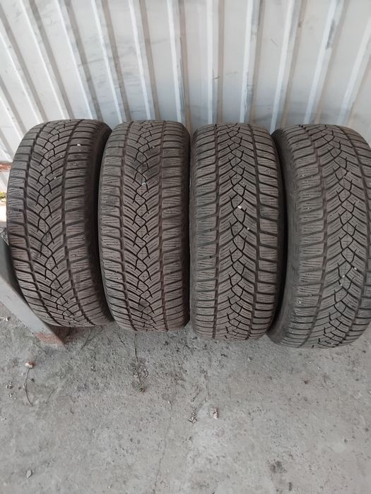 Fulda Kristall Control HP2 215/55 R17 3419 год.шины зима