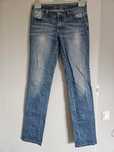 Jasne spodnie jeansowe dżinsy Massimo Dutti Slim fit 41/31 bawełna
