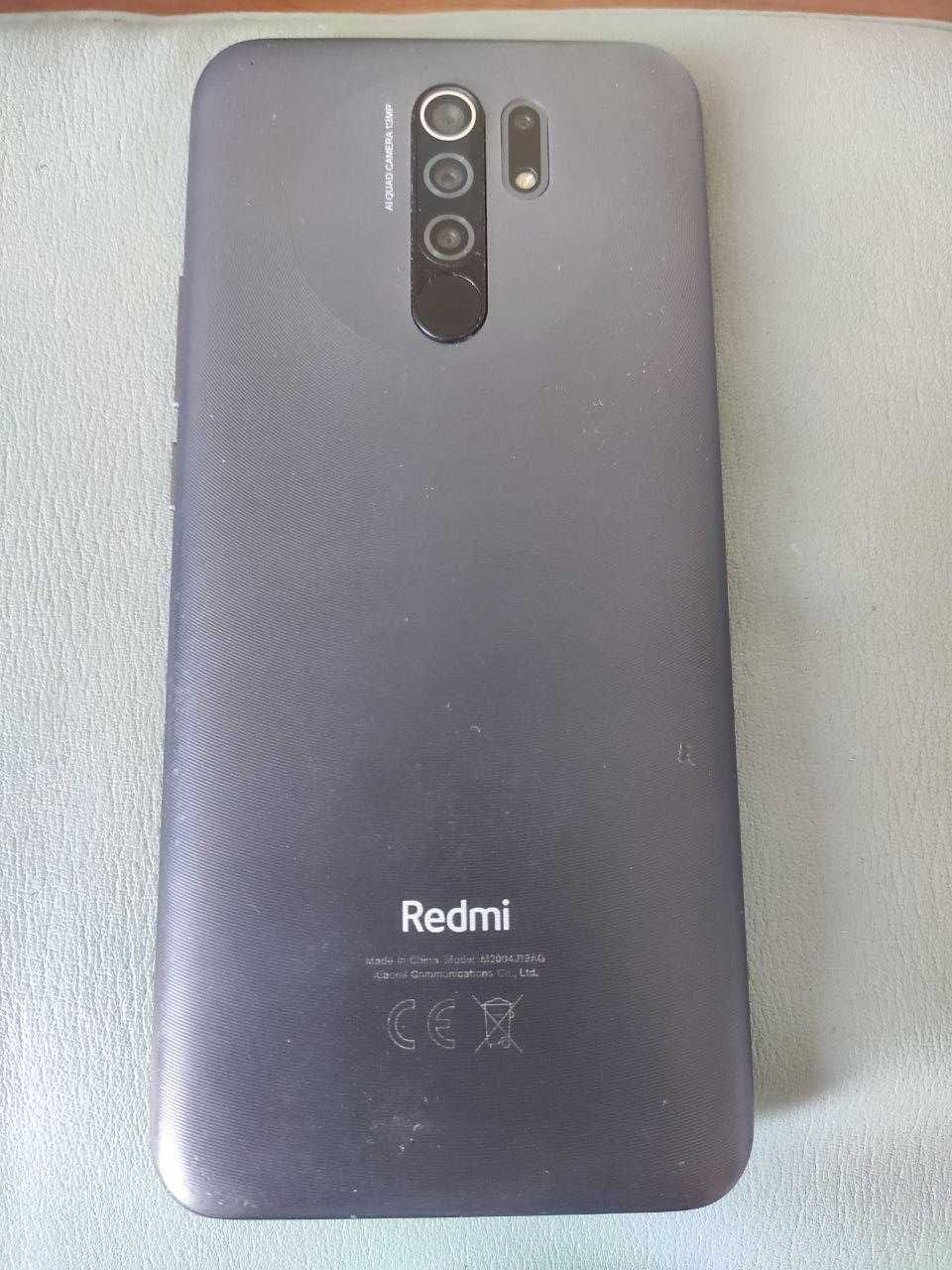 Xiaomi Redmi 9 3/32GB Синий (M2004J19AG)