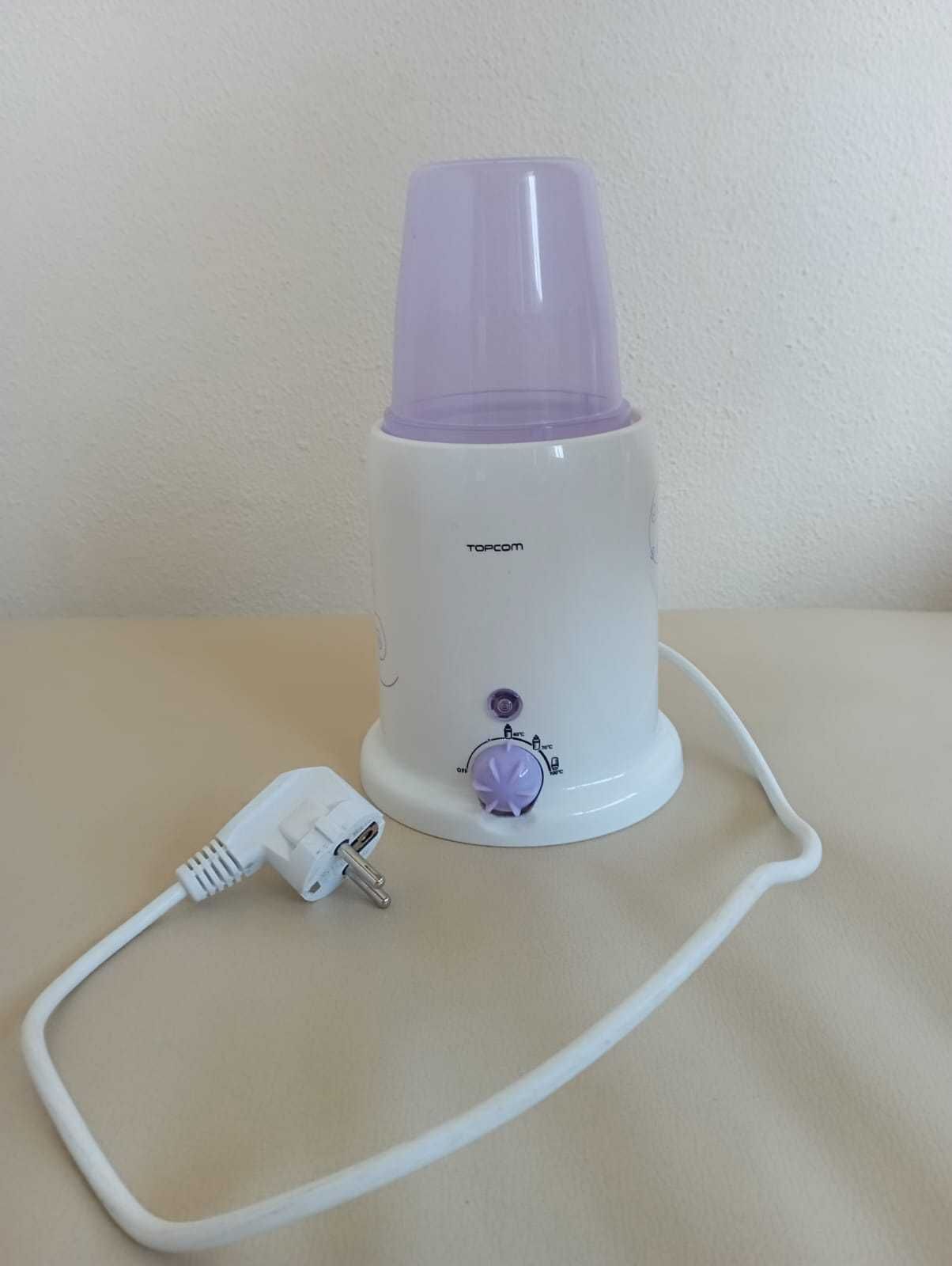 Aquecedor de biberões Topcom