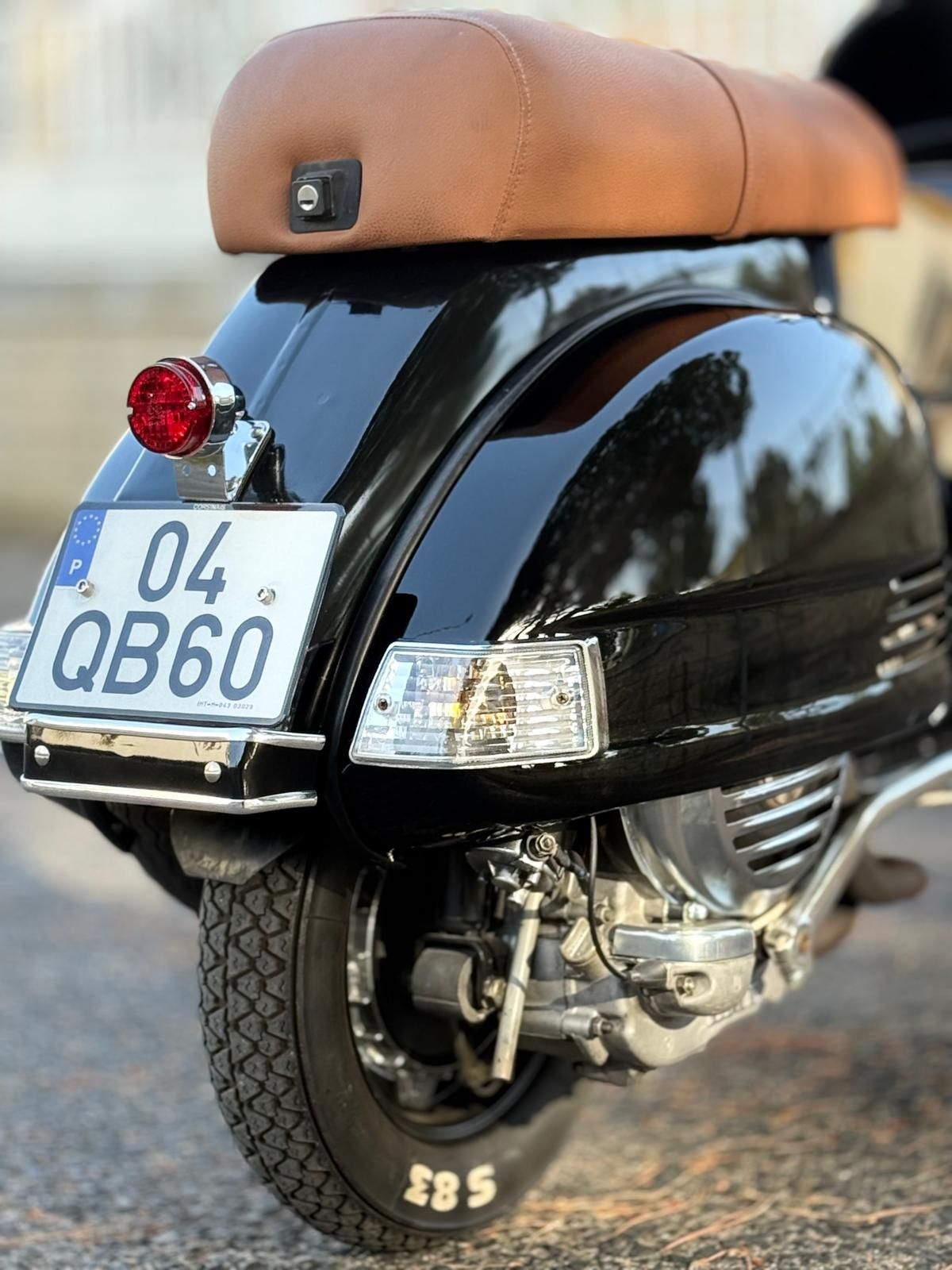 LML Star Deluxe aka Vespa px - Troca