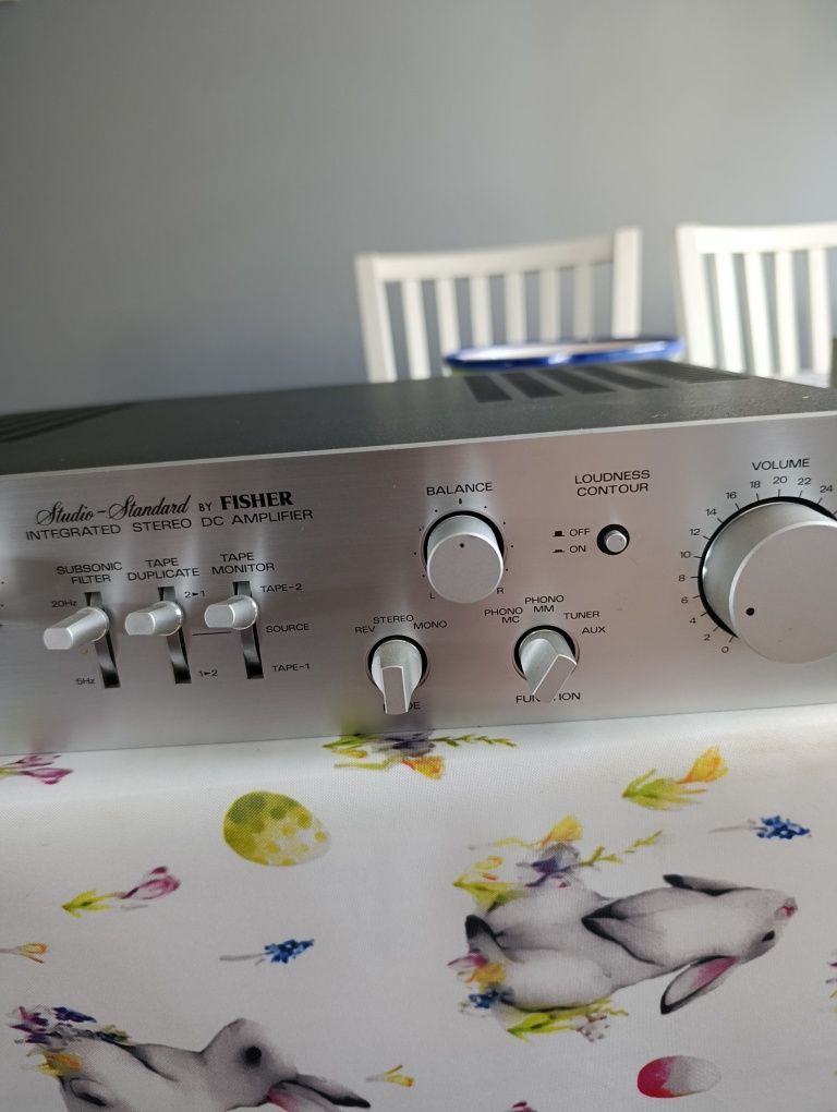 Wzmacniacz fisher 2320