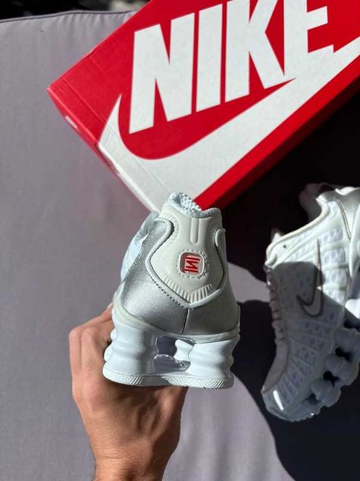 "Buty Trampki" Nike_Shox_TL_White_R. 45