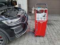 Czyszczenie układu klimatyzacji zautomatyzowane
