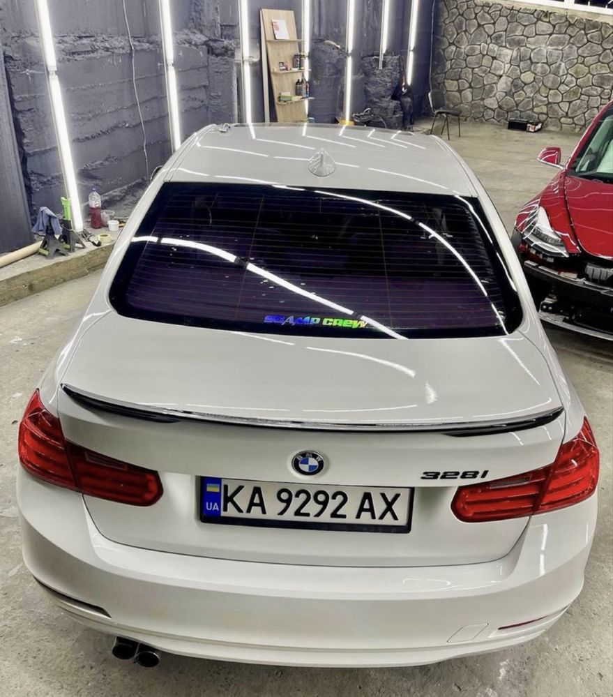 Спойлер сабля F30 F10 E60 E90 E39 E46 F32 F36 g20 g30 BMW MP стиль