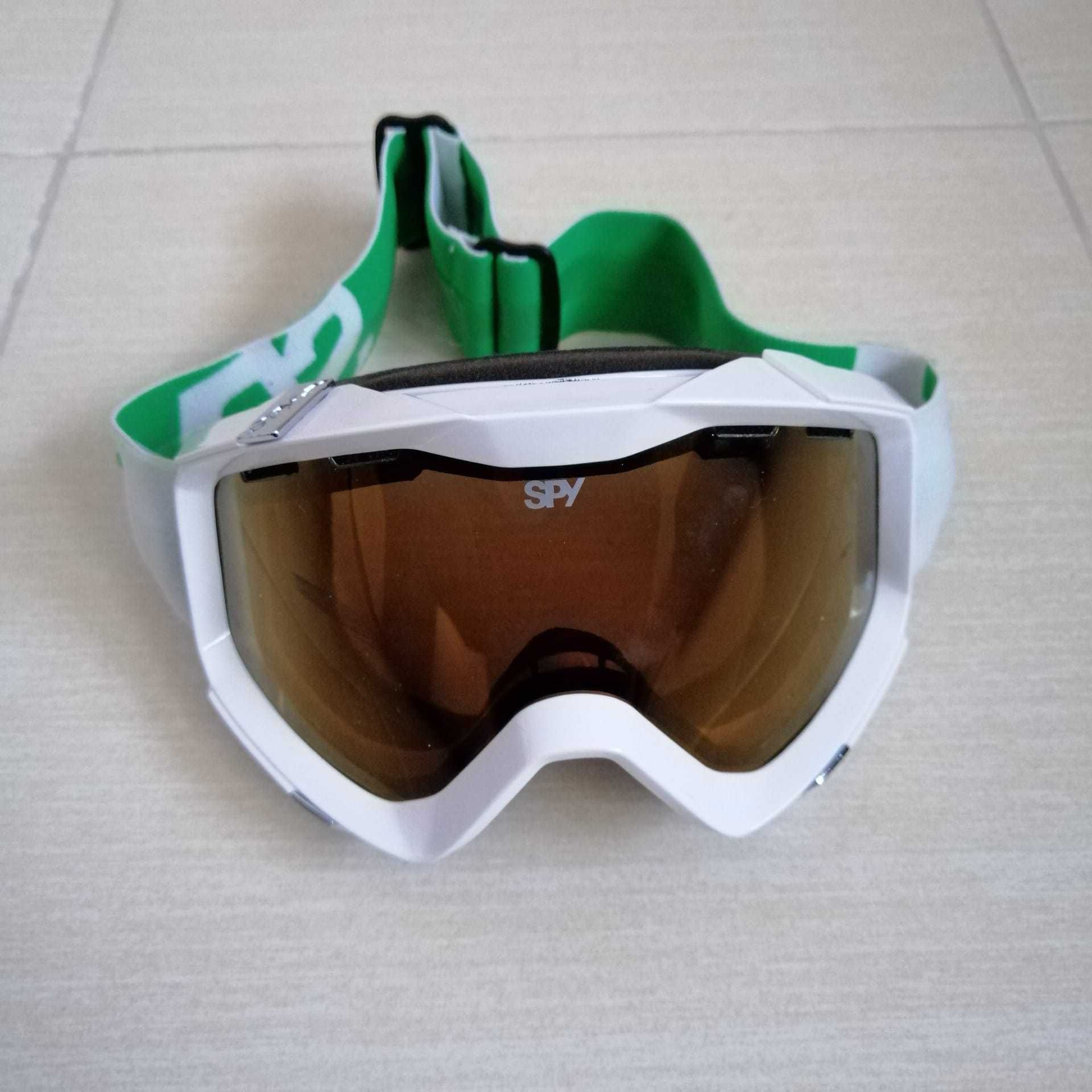 Kask GIRO oraz google SPY