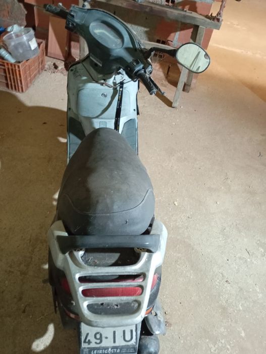 Scooter kymco kb50