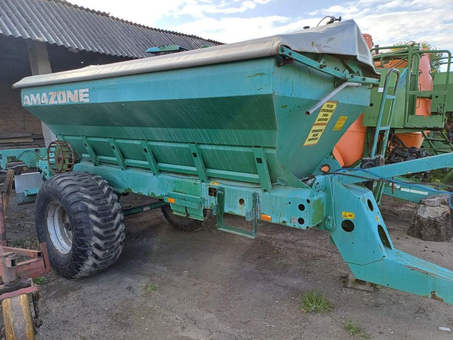 Розсівач amazone Обмін на авто  обєм 5500 кг.л.