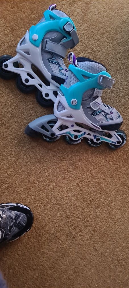 Patins em linha da ate ao numero de 32