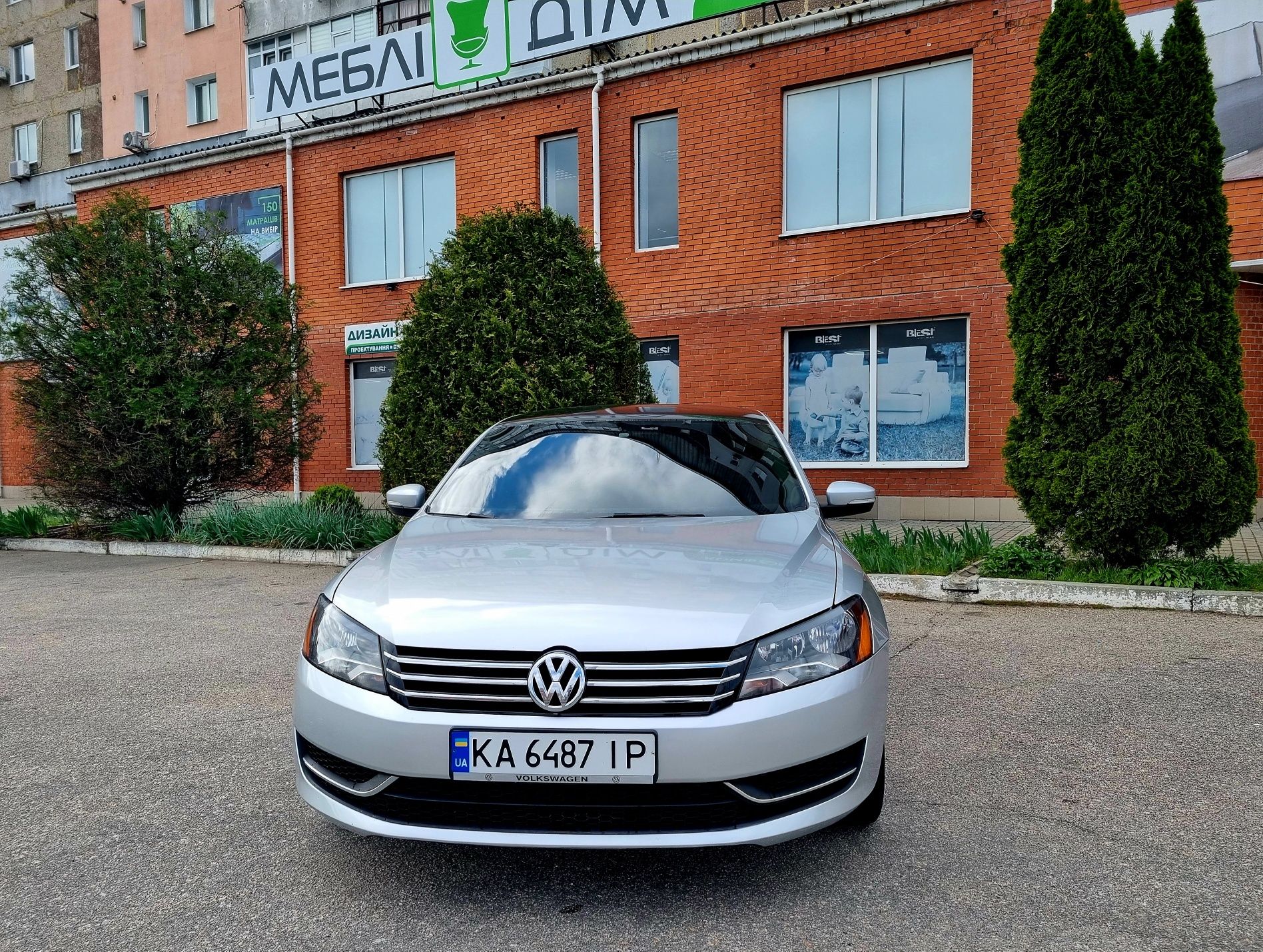 Volkswagen Passat B7 2013