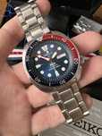 Seiko SRPE99K1-Padi, pepsi, żółw