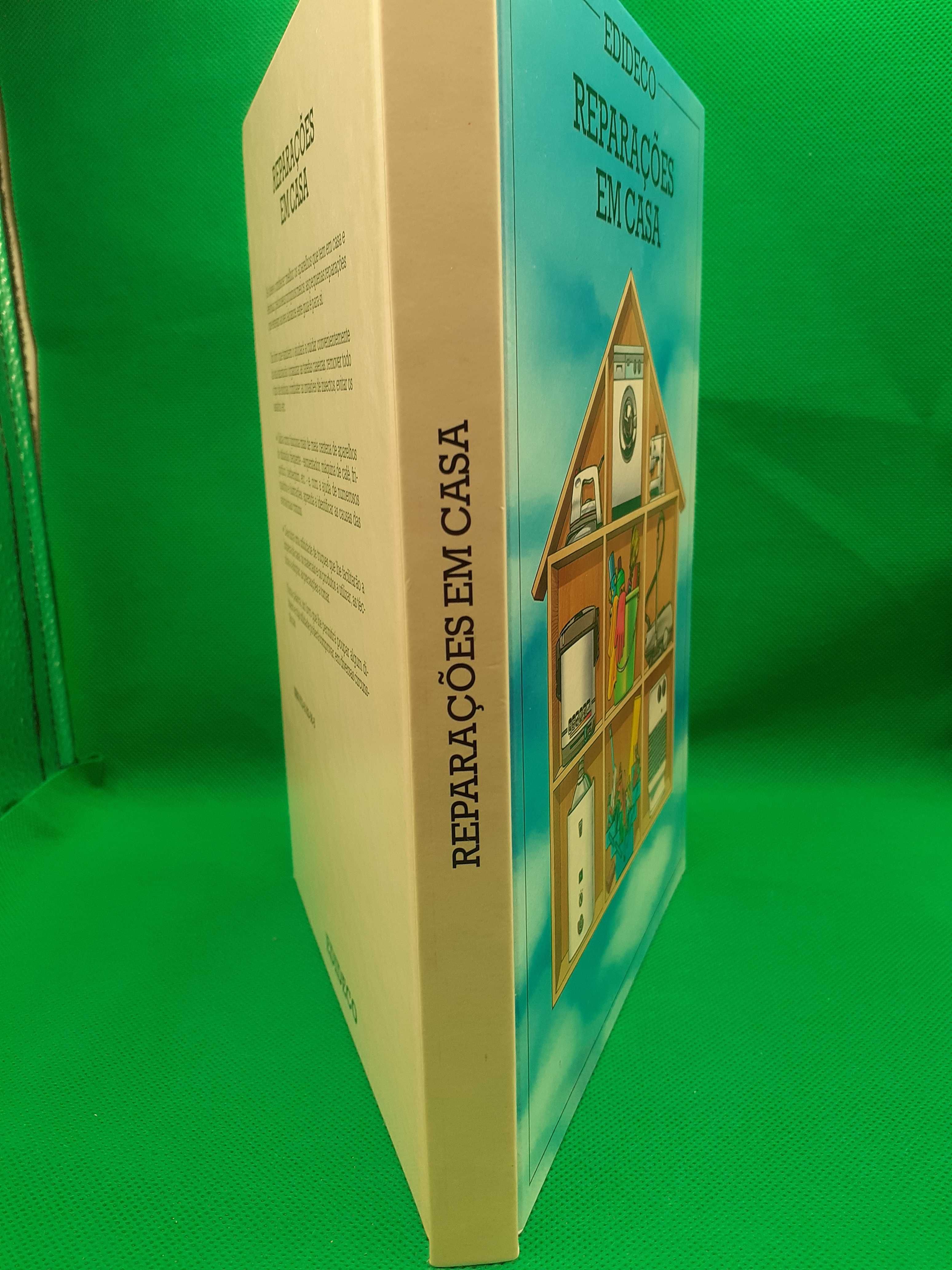 Livro - REF PCE - João António De Abreu Silva - Reparações em Casa