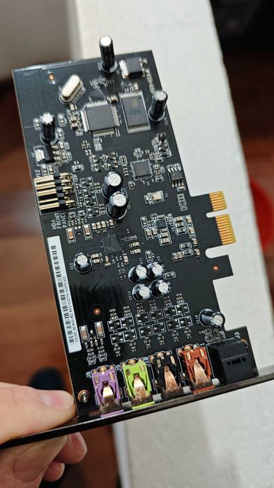 Placa De Som Asus Xonar Se 5.1 Pci-E