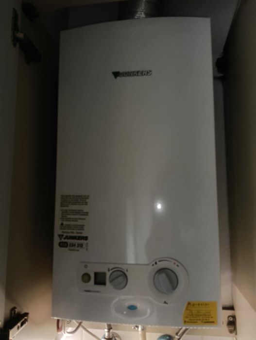 Esquentador como novo