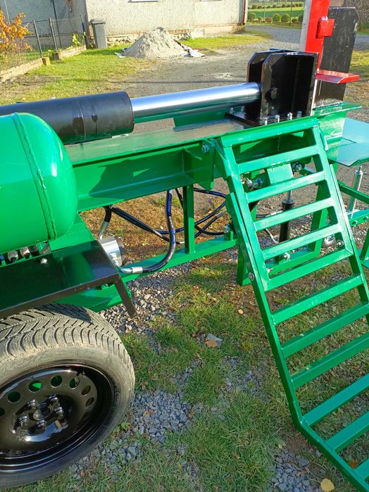 Łuparka hydrauliczna