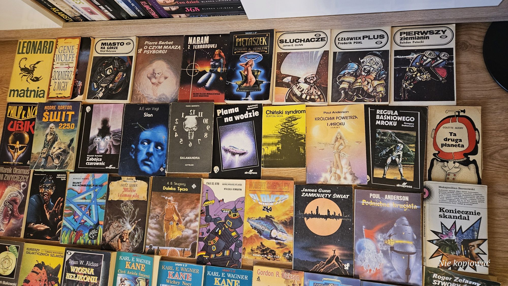 Ogromny zestaw książek Fantasy science fiction sci fi
