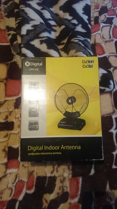 Антена ТВ Digital 236