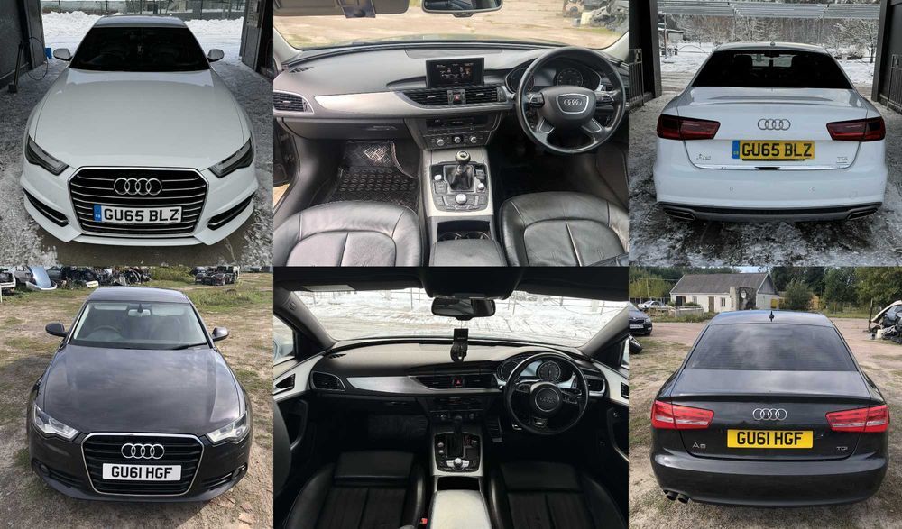 Авторазборка запчастини разборка шрот Audi A6c7 a6 c7 ауді а6 с7