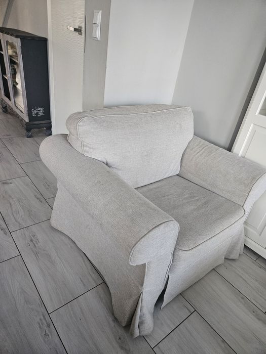 Uzywany fotel IKEA EKTORP
