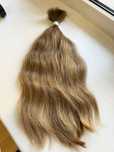Włosy dziewicze blond 49-50 cm 109 gram