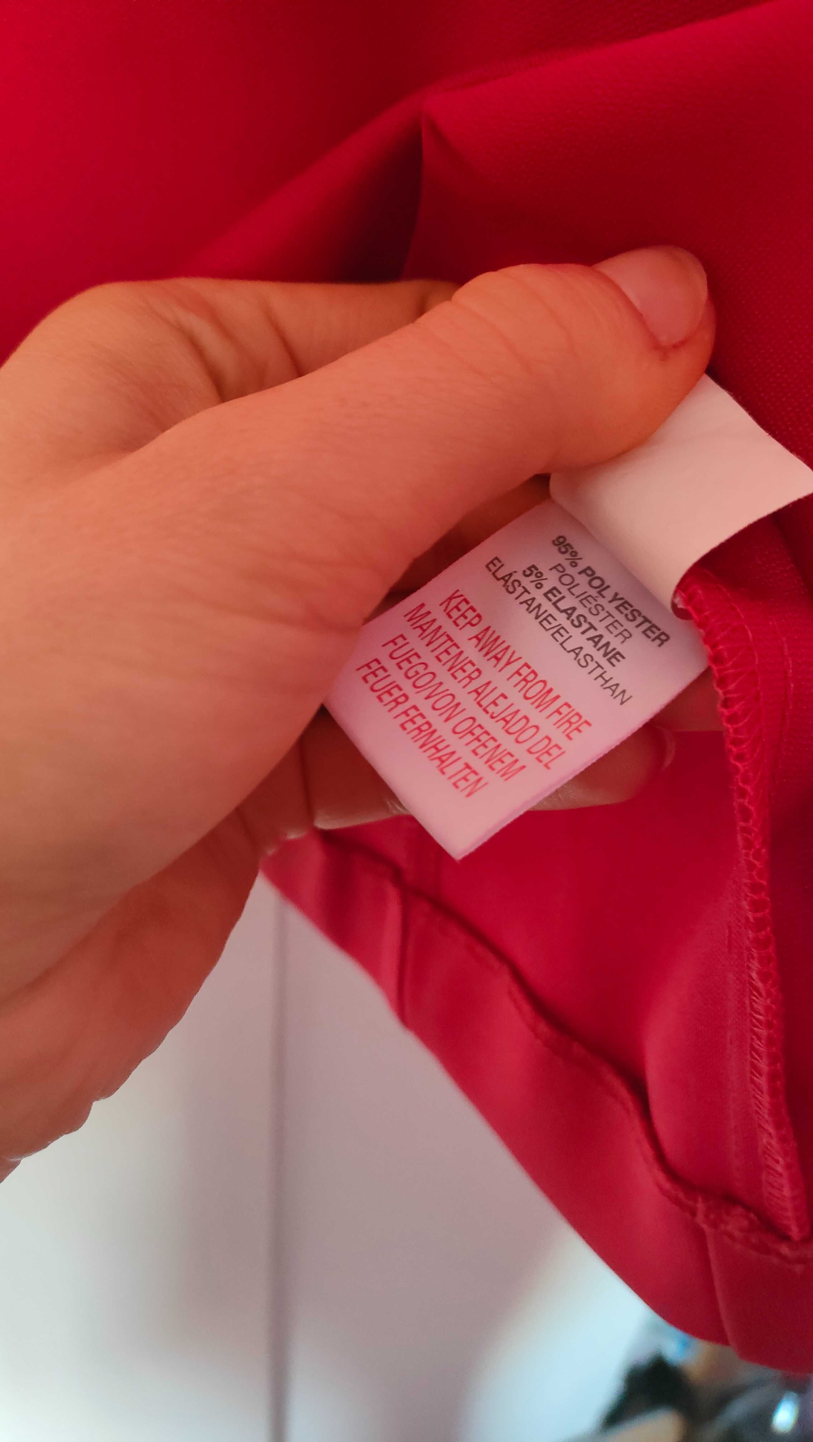 Czerwona sukienka River Island r. 34