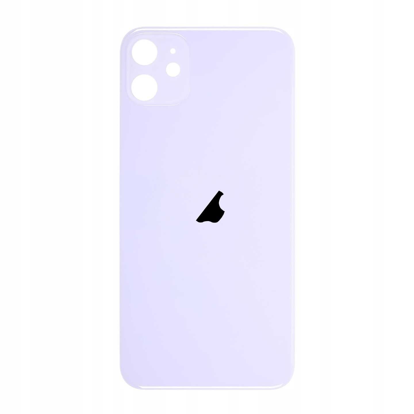 Panel Tył Tylny Szkło Szyba Panele Dla Apple iPhone 11 Purple