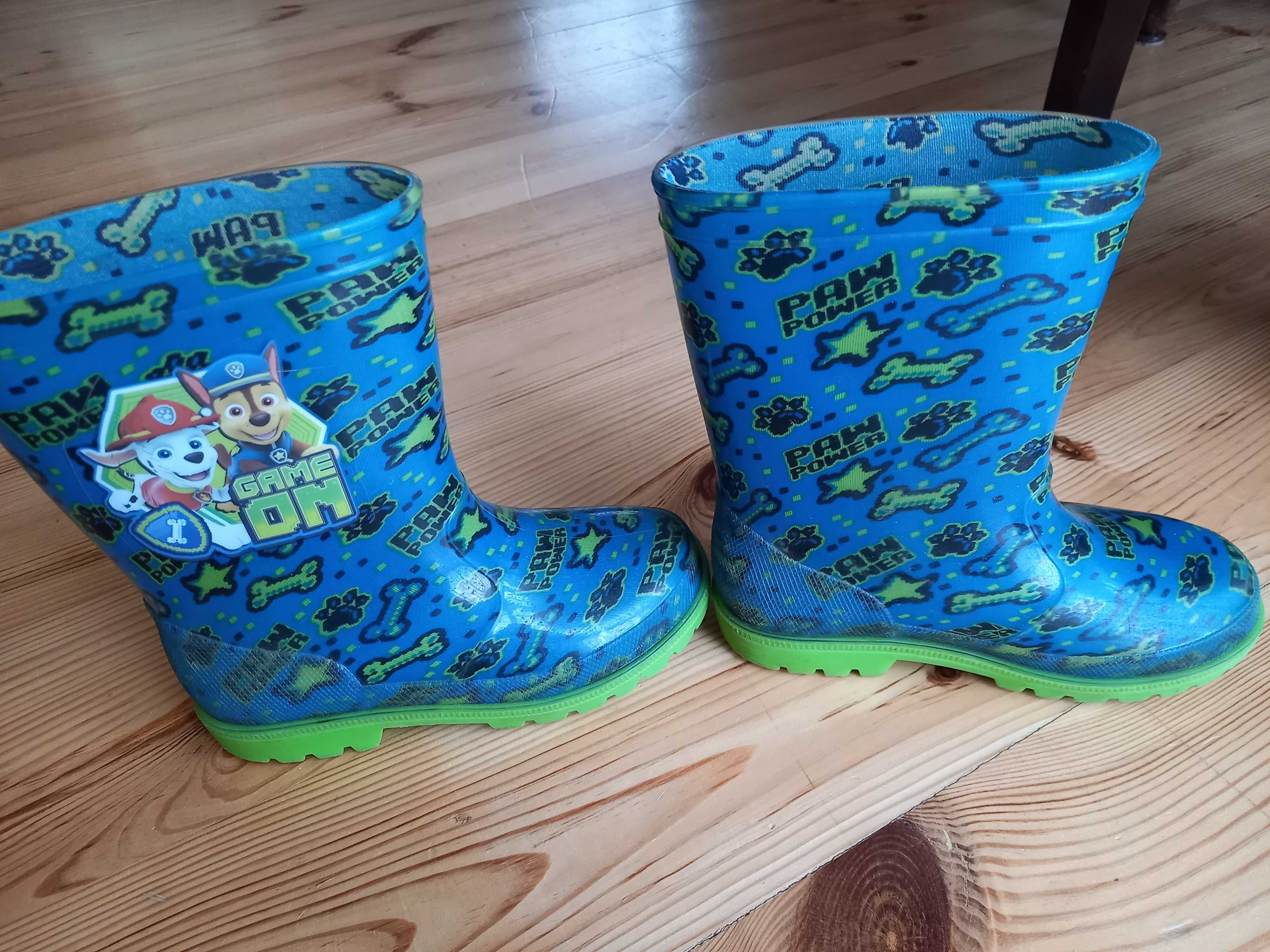 Kalosze chłopięce PAW PATROL r 29