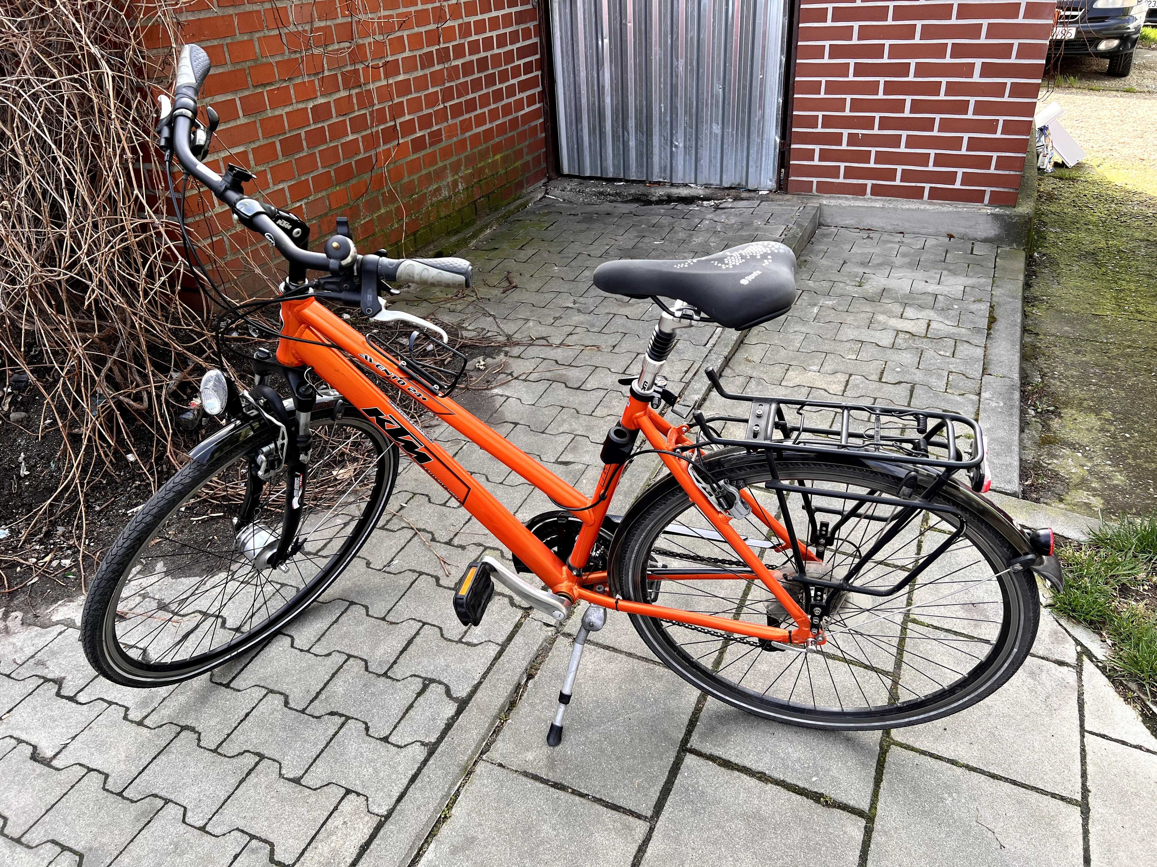 Rower KTM Avento 24+ stan bdb
