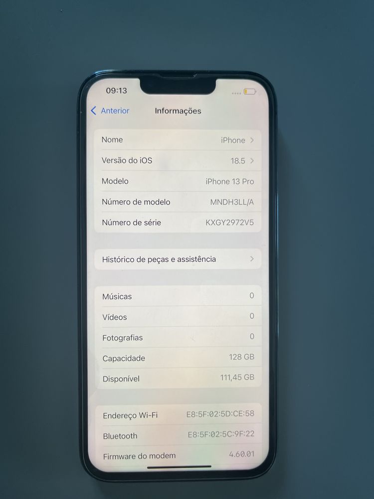 Iphone 13 pro ( como novo )