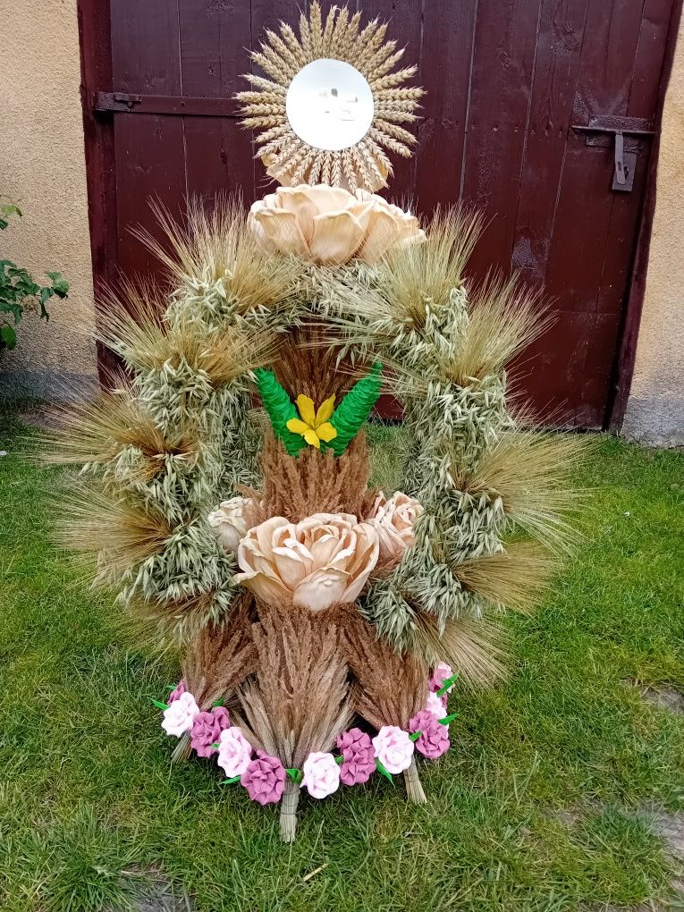 Wieńce dożynkowe