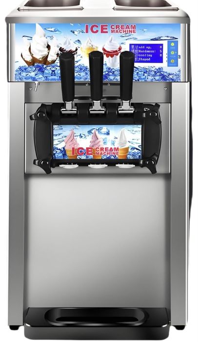 Maquina de gelados soft