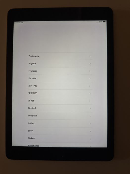 Ipad Air 32 GB (2014) Prateado