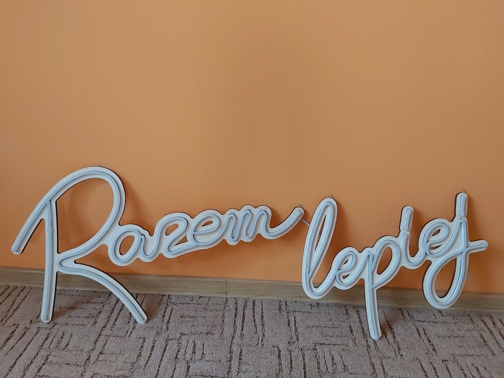 PROMOCJA ! Napisy LED | Wesele | Wypożyczalnia|