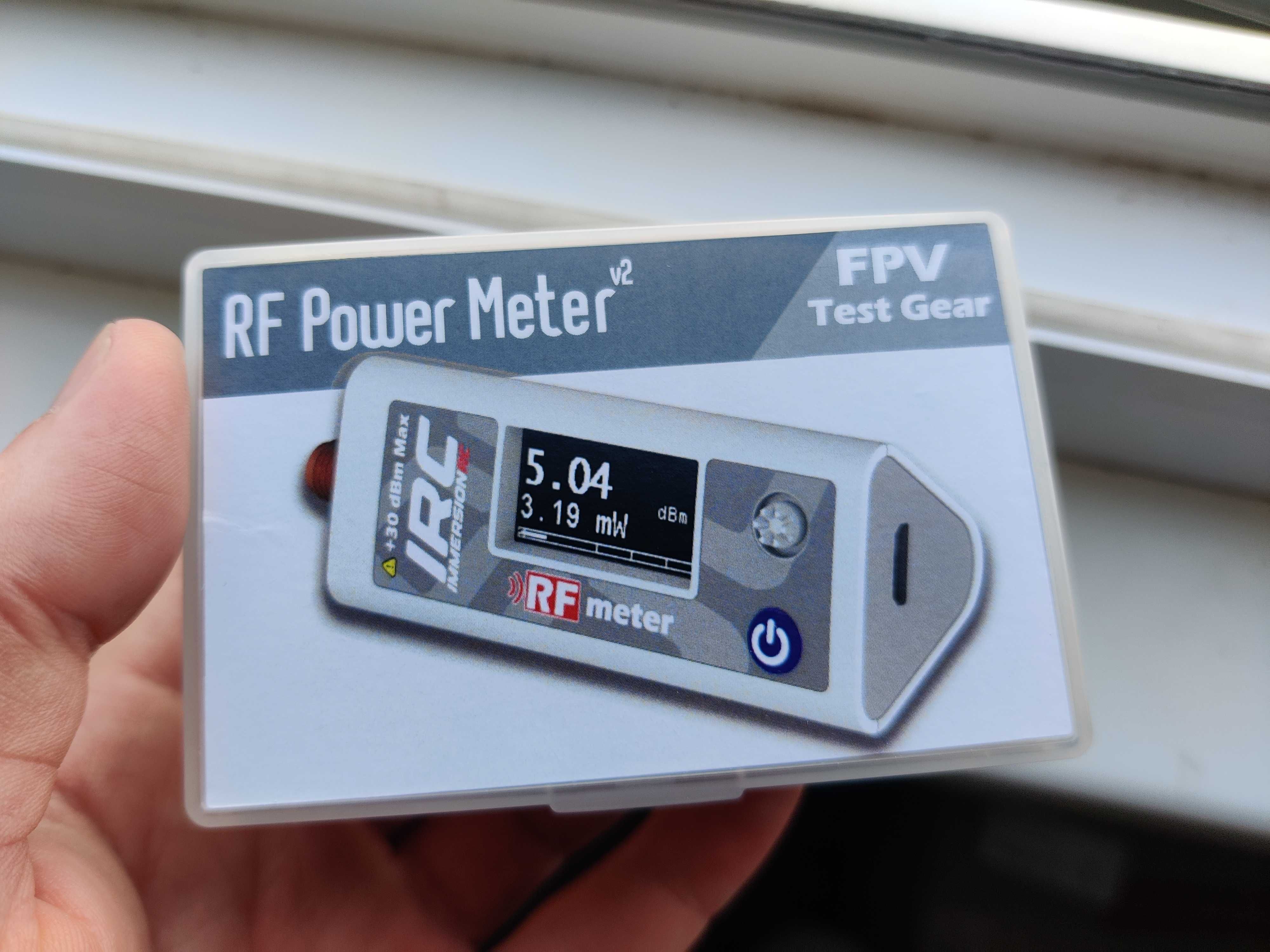 Вимірювач потужності FPV VTX - ImmersionRC RF Power Meter V2.1