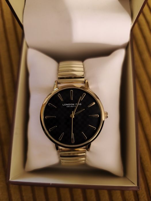 Nowy zegarek męski bransoletka elastyczna London Fog