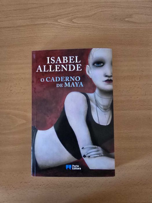 Livro "O Caderno de Maya" de Isabel Allende