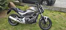 Honda NC 700 S skrzynia manualna na prawojazdy A2