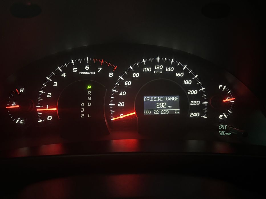 Жива Toyota Camry 40 2.4