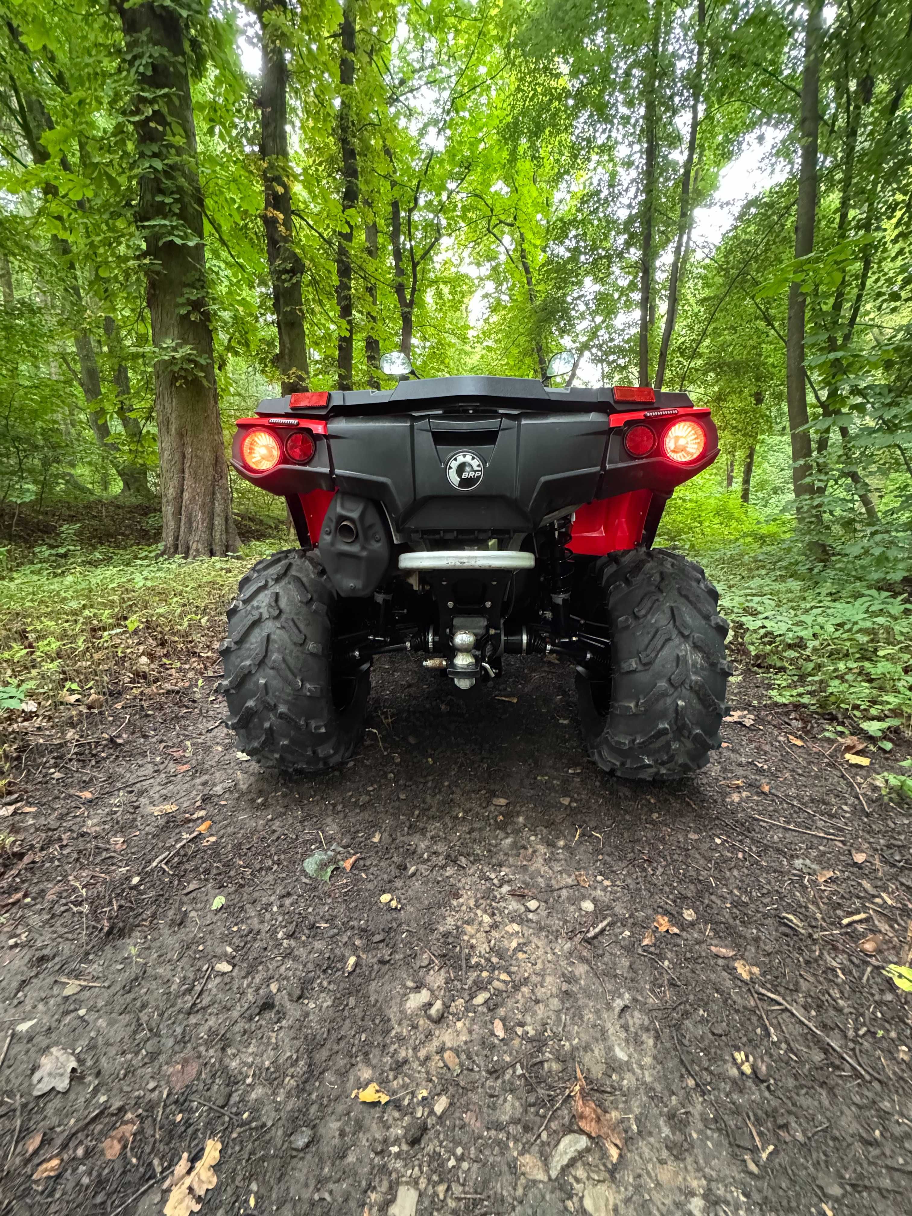 CAN AM OUTLANDER 650 XT  Raty Leasing Dostawa