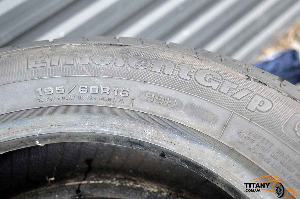 NEW 195\60\R16 Goodyear EfficientGrip літні шини резина