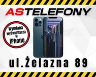 Wyświetlacz szybka OLED iPhone 12 PRO MAX z wymianą Żelazna 89