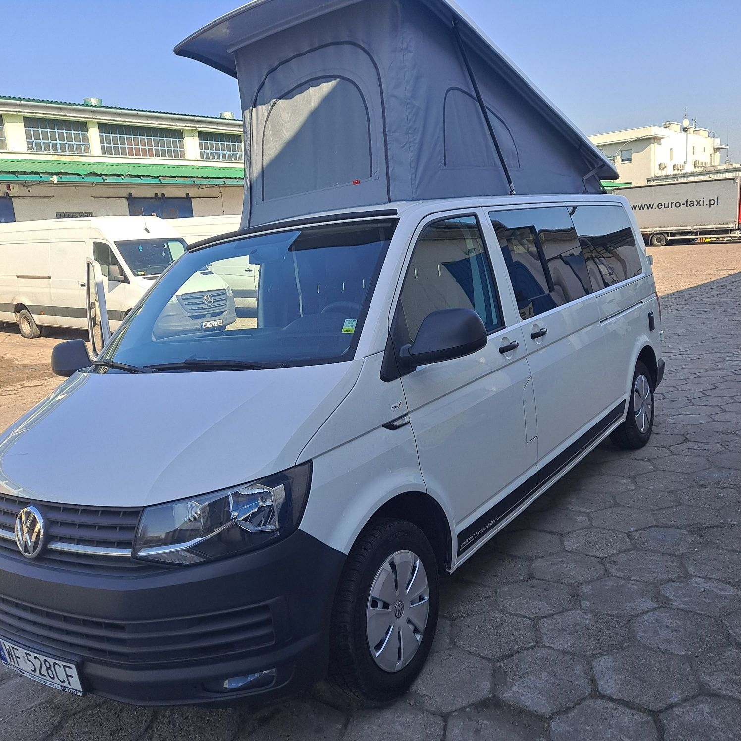 VW T6, kamper wynajem, wolny od 01.09.2025