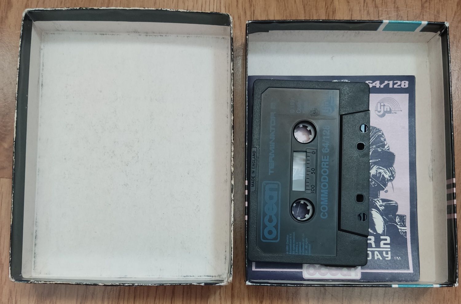Terminator 2 Judgment Day Commodore 64/128