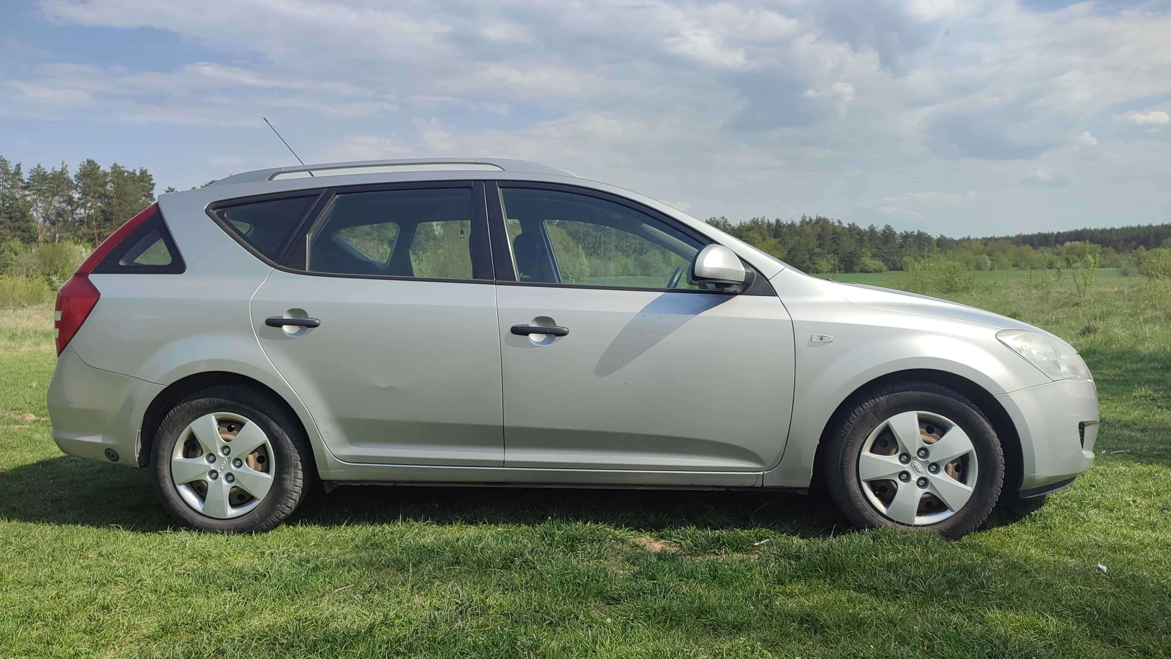 KIA Ceed l 2008 з пробігом