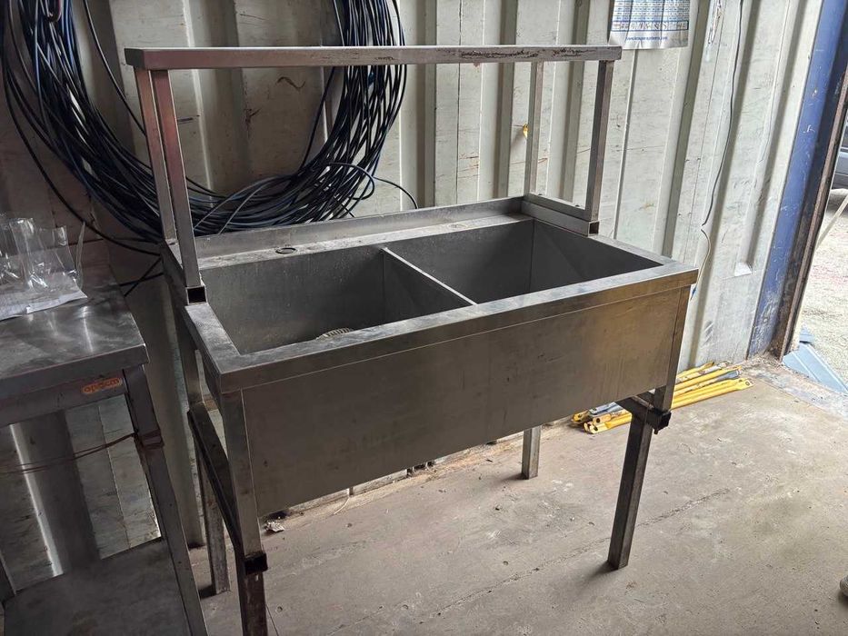 Мийки, стіл нержавійка, піч для кафе, ресторану Київ