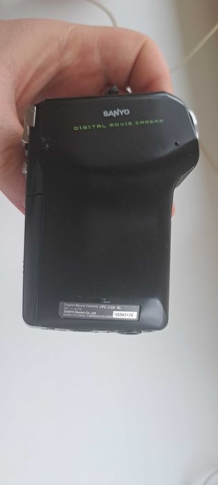 Цифровая видеокамера Sanyo Xacti VPC-CG6 bl Digital