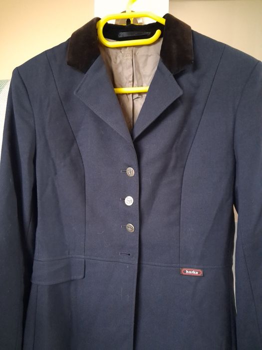 Frak konkursowy Horka r. S 36 granatowy