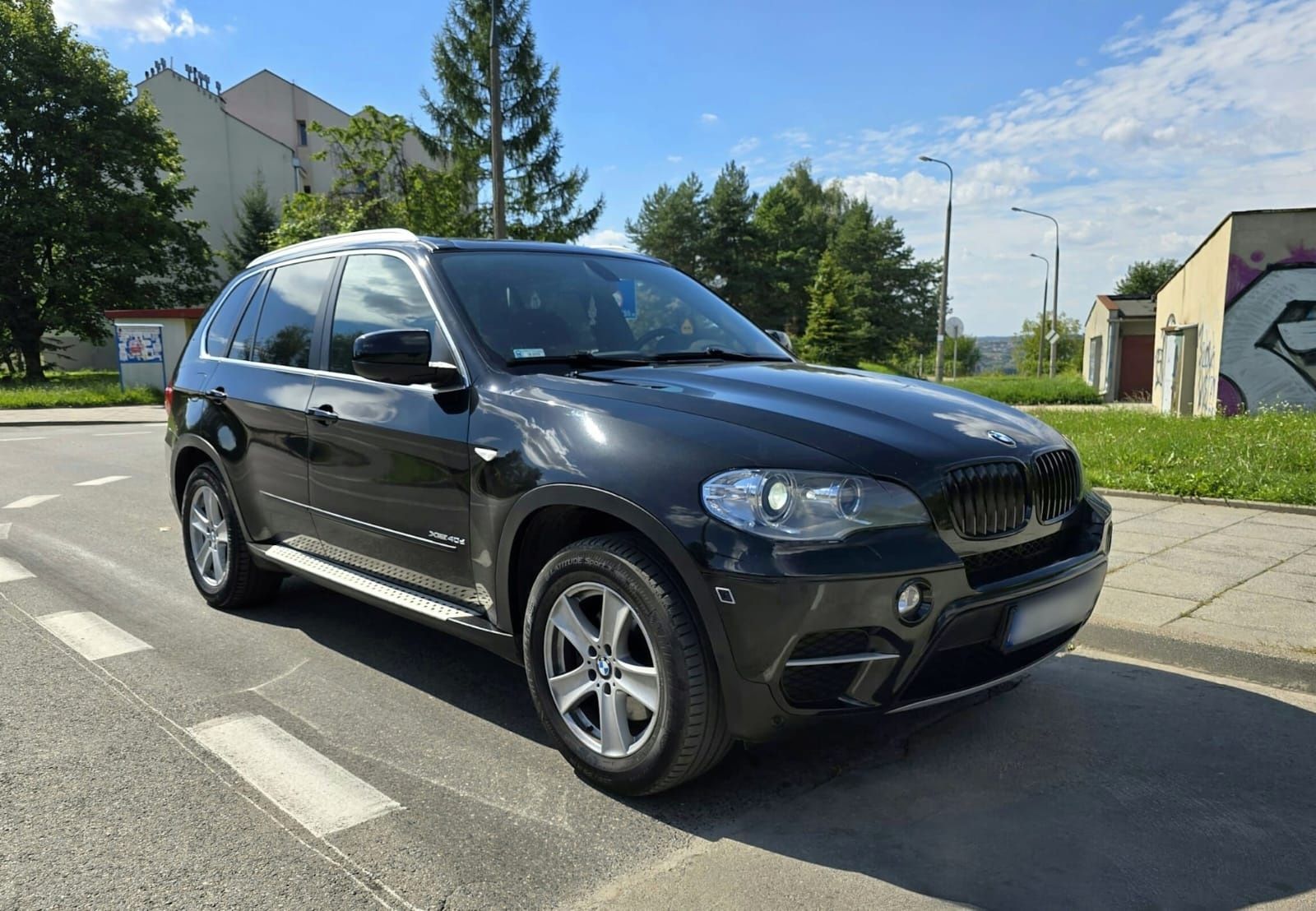 BMW X5 3.0D Bi-Turbo 306KM X-Drive~Salon PL~1Włś~Skóra~Dociągi~Bixenon