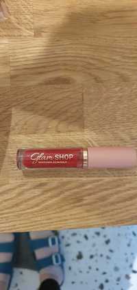 Matowa szminka w płynie - Glam Shop kolor WABIK czerwona szminka